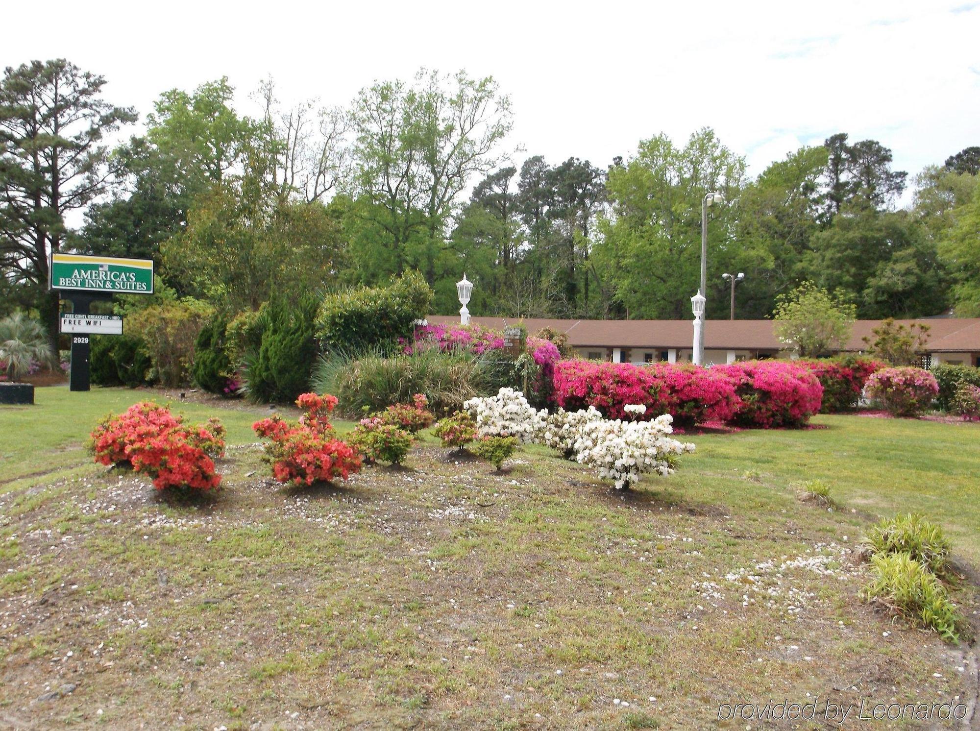 Azalea Inn & Suites Wilmington Exterior photo